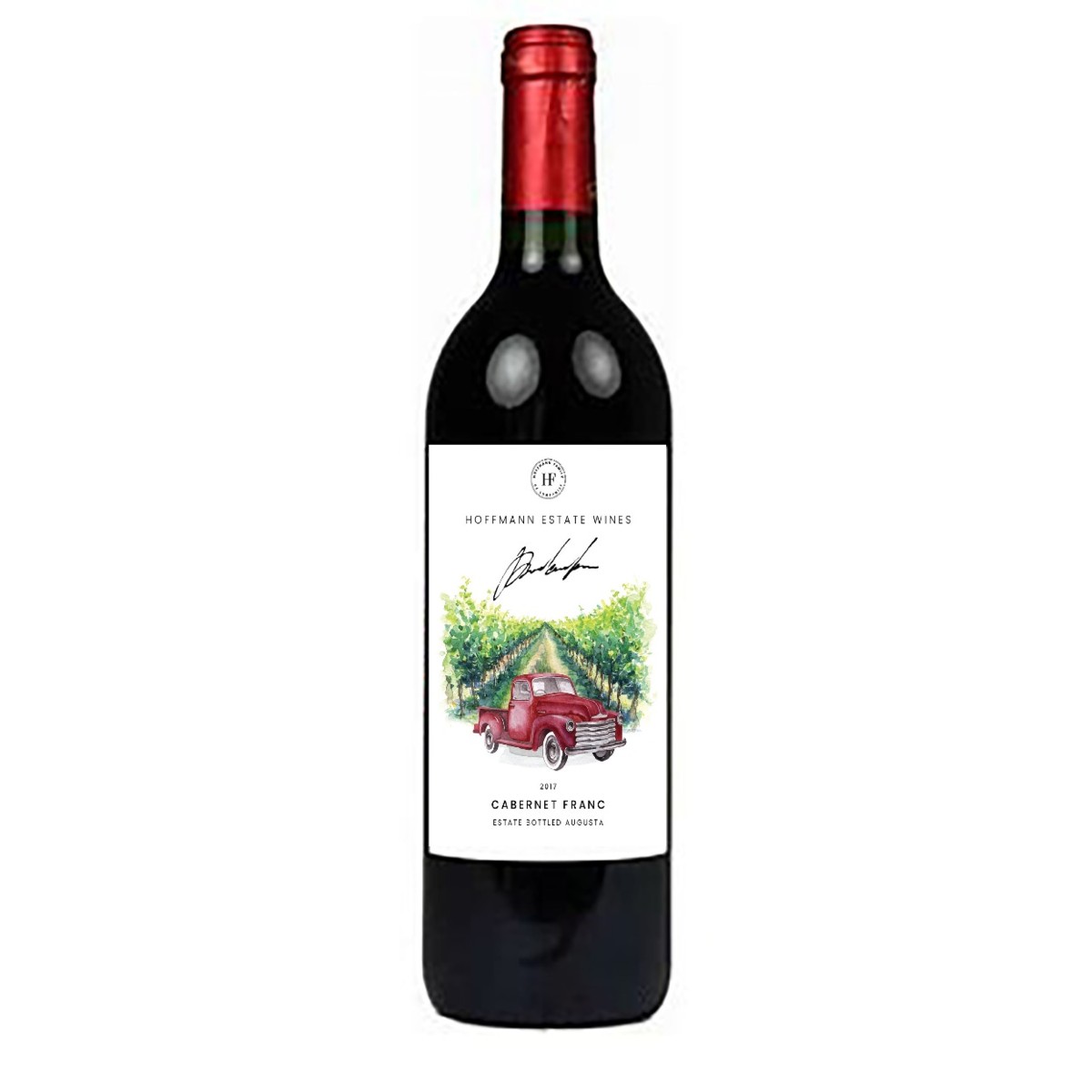 Hoffmann Family Cabernet Franc 12X750